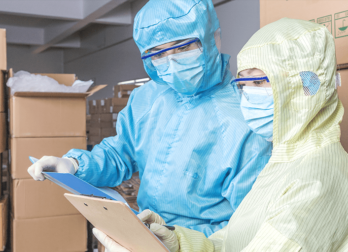 Acceptable long term factory inspection by third-party organizations