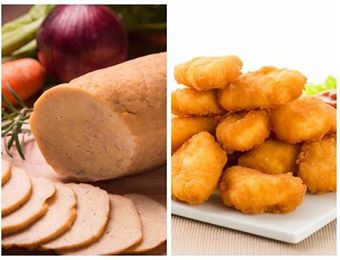 Meat Alternatives Gluten Flour