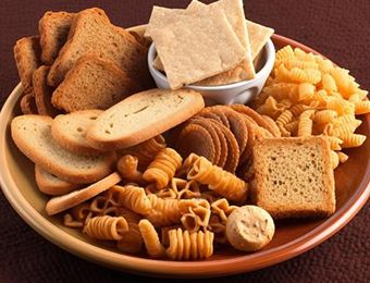 Vital Gluten Flour For Snacks