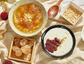 Rock Sugar For Dessert