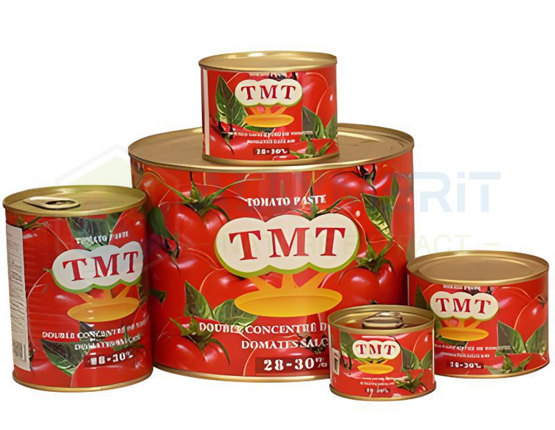 Tomato Paste, Tomato Sauce, Tomato Ketchup