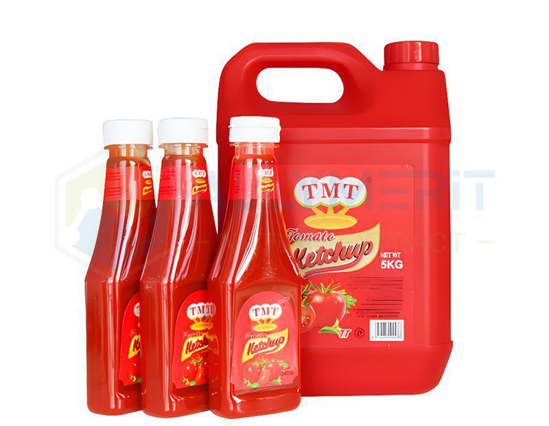 Tomato Paste, Tomato Sauce, Tomato Ketchup