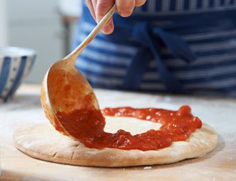 Pizza Topping Tomato Sauce
