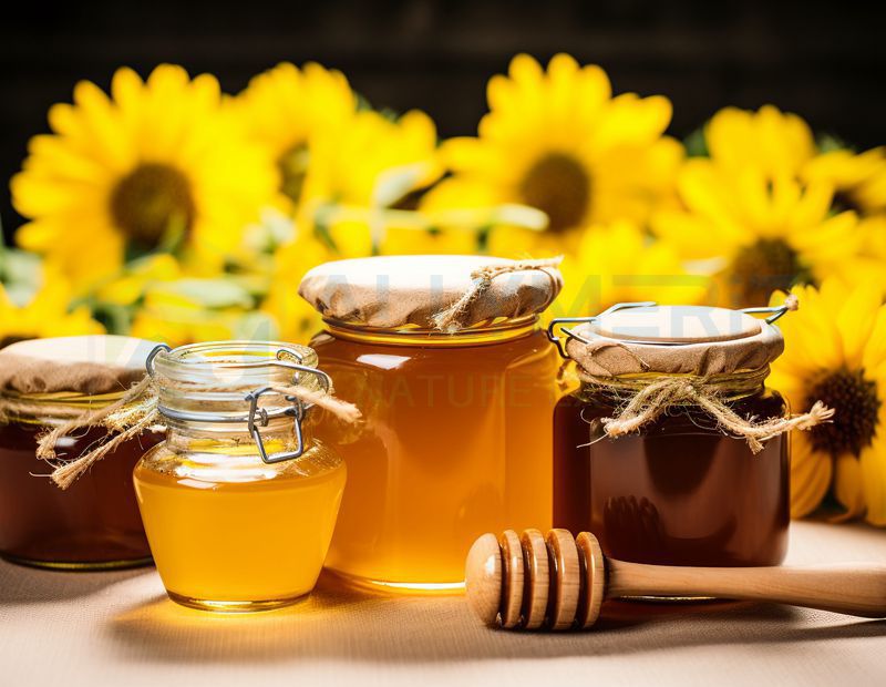 Natural Bee Honey