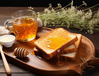 Bee Honey For Culinary