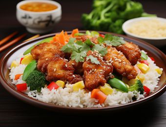 Stir-Fries & Fried Rice