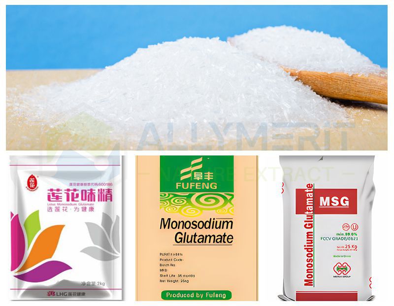 Food Additive Monosodium Glutamate
