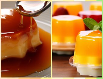 Desserts & Confectionery