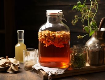 Natural Yeast Powder For Fermented Beverages